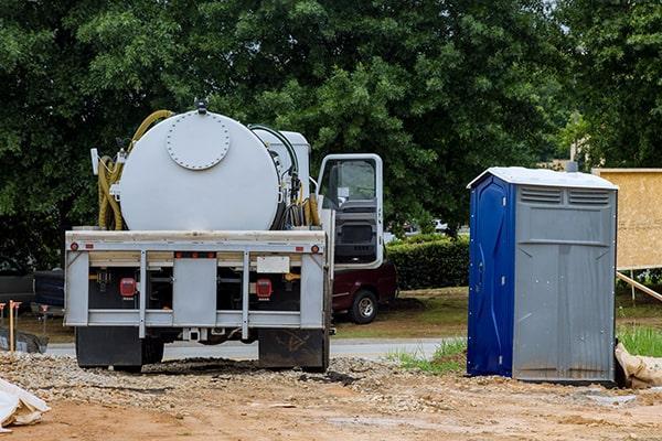 Clinton Porta Potty Rental staff