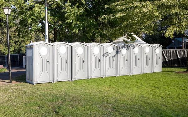 our special event porta potties come in a range of options, including luxury trailers, standard portable toilets, and ada-accessible units