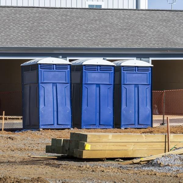 construction site portable toilets provides a self-contained water supply for all of our portable toilets on construction sites